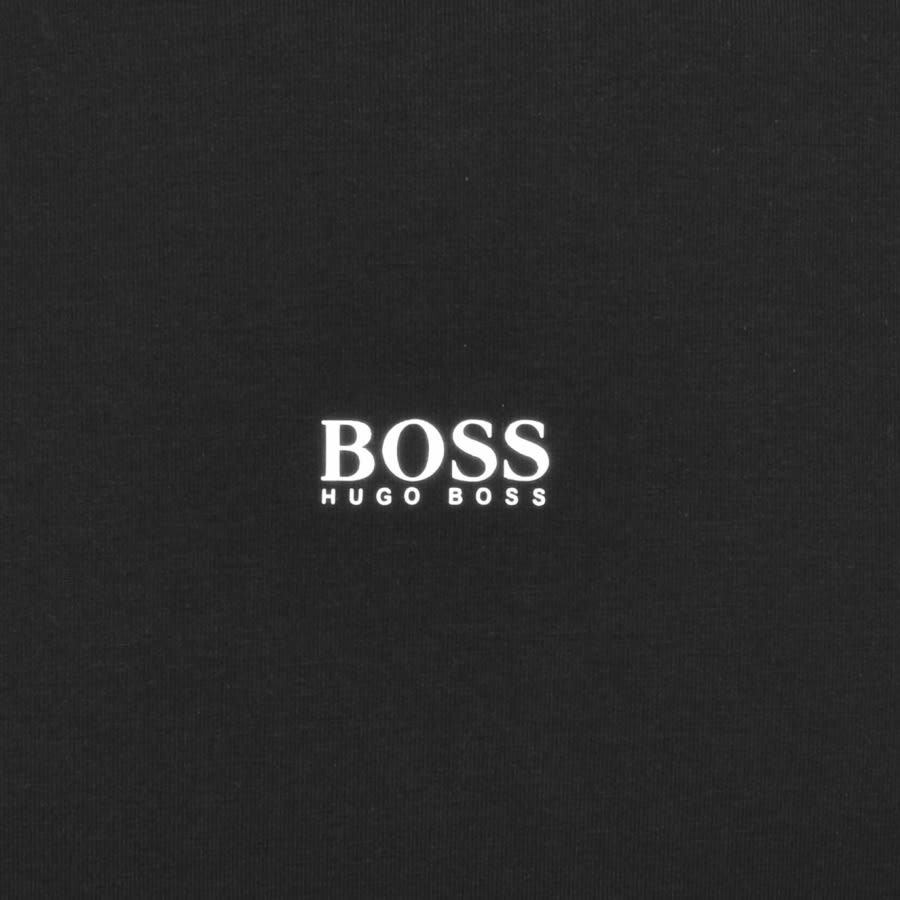 Alternative Image for ProductBOSS Casual TChark Long Sleeve T Shirt Black3